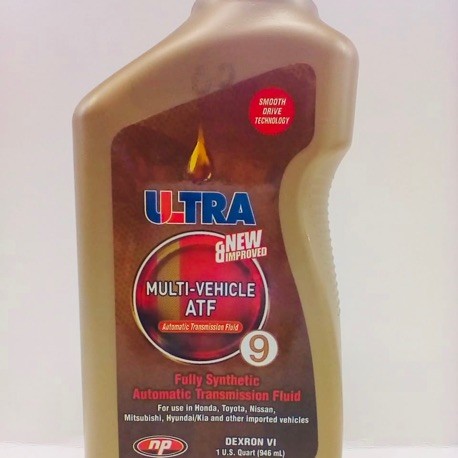 Multi-Vehicle (ATF) Full Synthetic Automatic Transmission Fluid