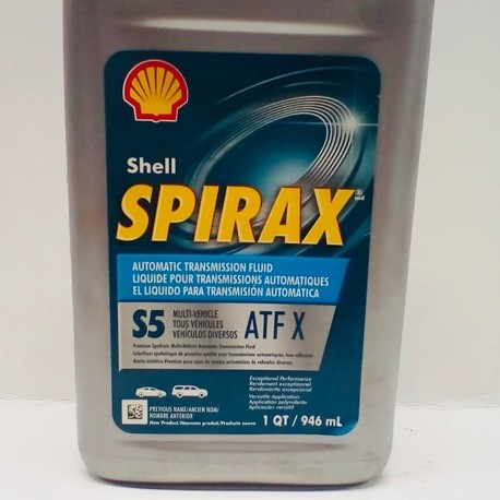 Shell Spirax S5 ATF X