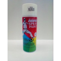 SPRAY PAINT GLOSS WHITE 400 ML.