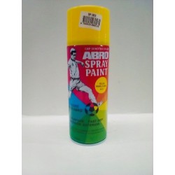 ABRO SPRAY PAINT YELLOW 400 ML