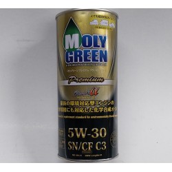 MOLYGREEN 5W-30 CF BLACK APLHA PREMIUM ENGINE OIL 4L