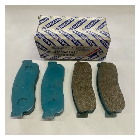 ORIGINAL DISC PADS NISSAN SUNNY B11 SENTRA B12