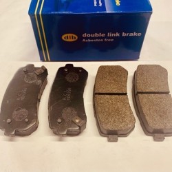DLB REAR DISC PADS KIA SPORTAGE TUSCON 09-20 CERATO 2010 ACCENT 05-11 CRETA 16-21 KONA OPTIMA