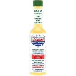 LUCAS UPPER CYLINDER LUBRICANT INJECTOR CLEANER AND FUEL CONDITIONERS 5.25 OZ