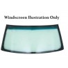 REAR WINDSCREEN NISSAN BLUEBIRD ARX EU13