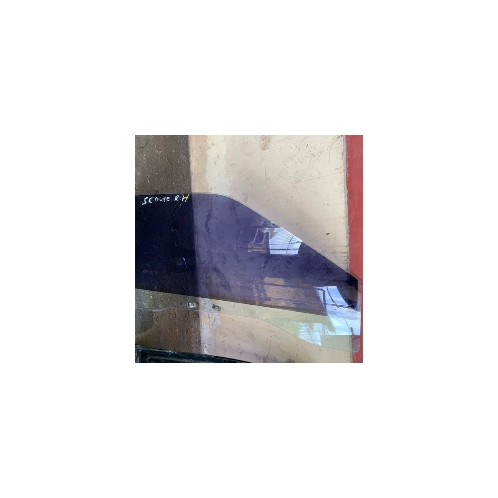 NISSAN SENTRA B12 FRONT DOOR GLASS  LH