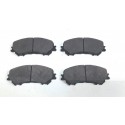 FRT DISC PADS NISSAN X-TRAIL T31 T32 QUASQAI J10 J11 2WD