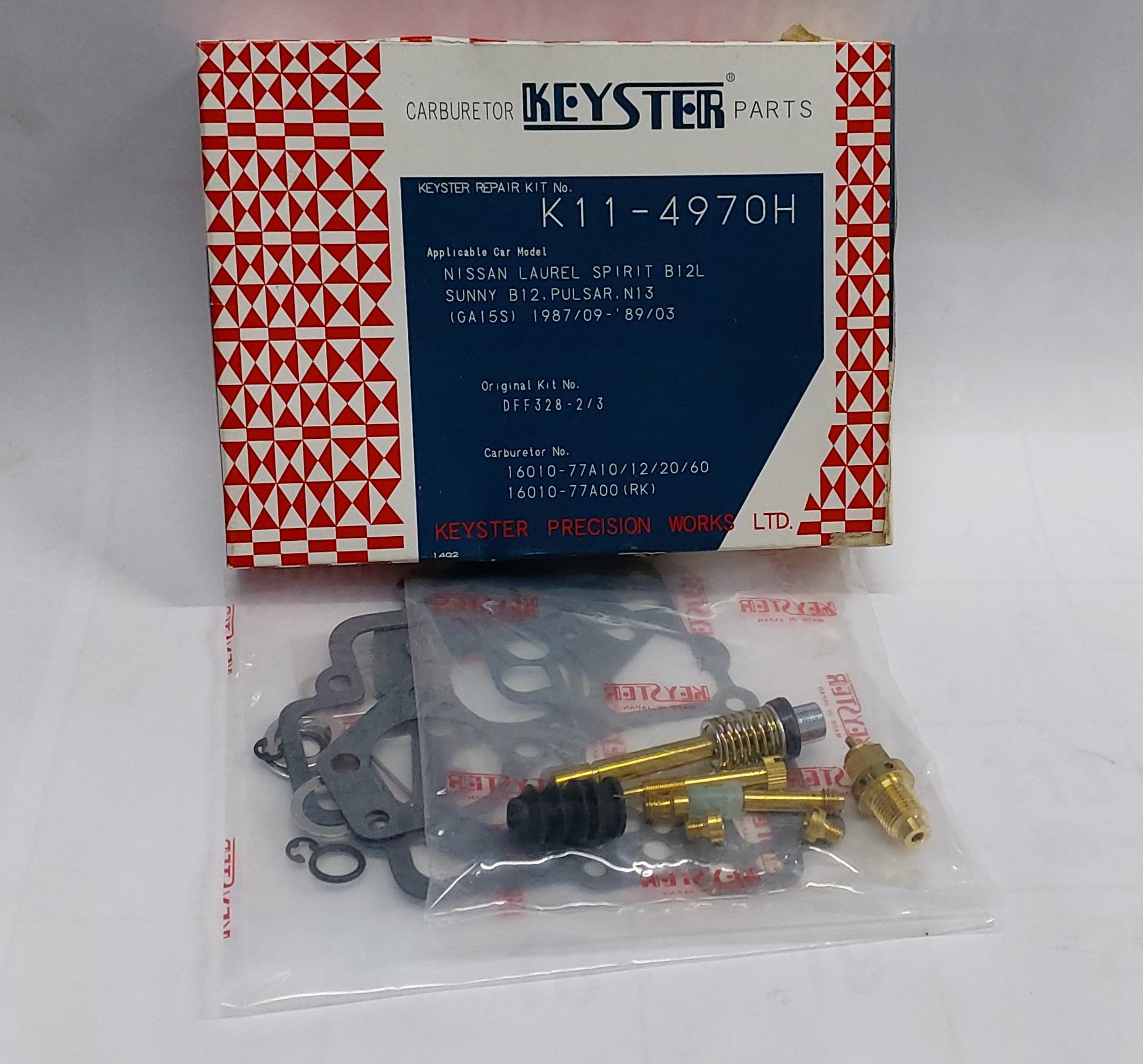 nissan b12 carburetor