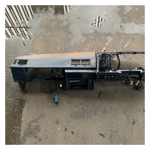 DASHBOARD SKIN TOYOTA HIACE YH50 BLUE