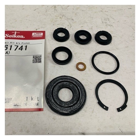 REPAIR KIT BRAKE MASTER CYLINDER RUBBERS HONDA 13/16
