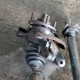 SPINDLE RH NISSAN SENTRA B14