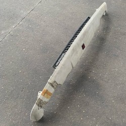 NOSE PANEL WITH GRILLE TOYOTA SUPRA MA70