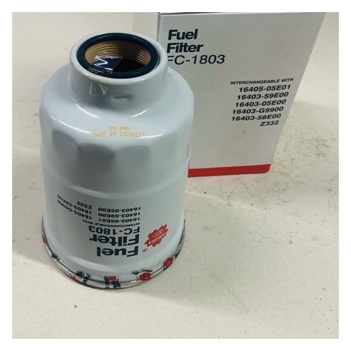 SAKURA FC-1803 NISSAN CARAVAN E25 FUEL FILTER