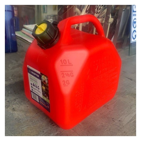 FUEL CONTAINER 5 LITRE 1.25 GALLON