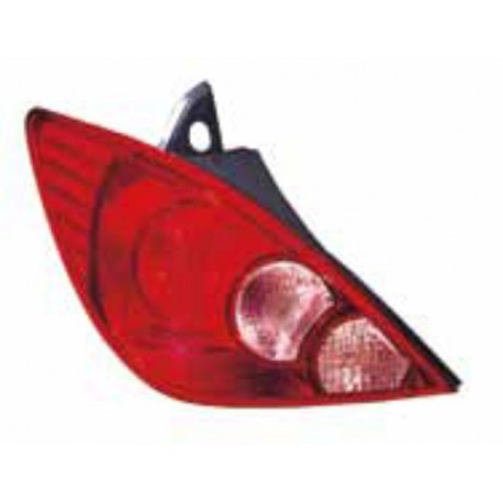 TIIDA HATCHBACK TAIL LAMP 2008 LH