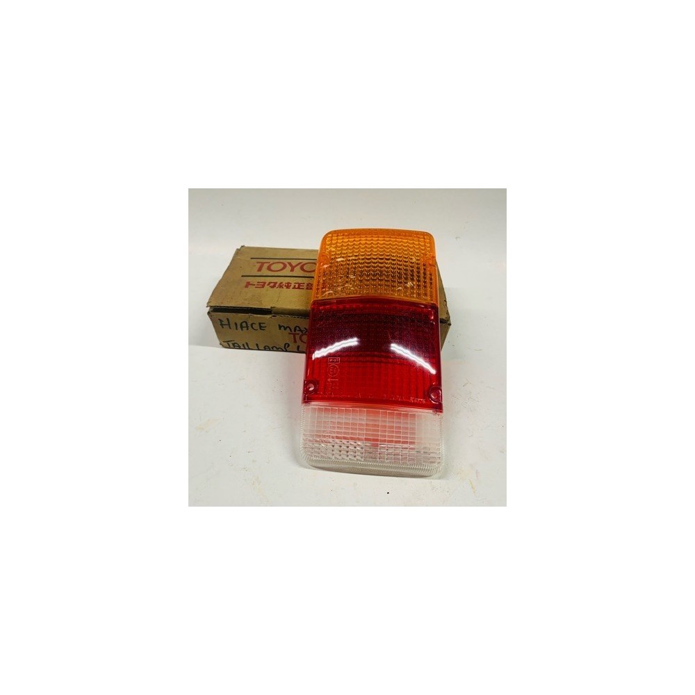 GENUINE TAIL LAMP LENS LH TOYOTA HIACE H10