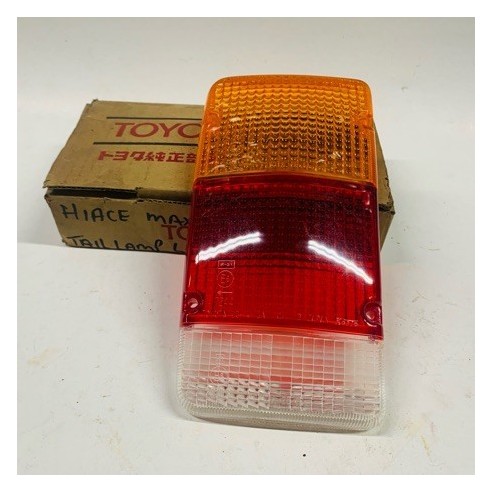 GENUINE TAIL LAMP LENS LH TOYOTA HIACE H10