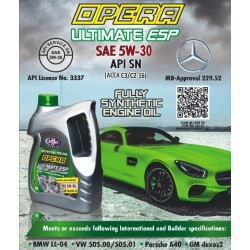 EIFFEL SYN  5W-30 QTS