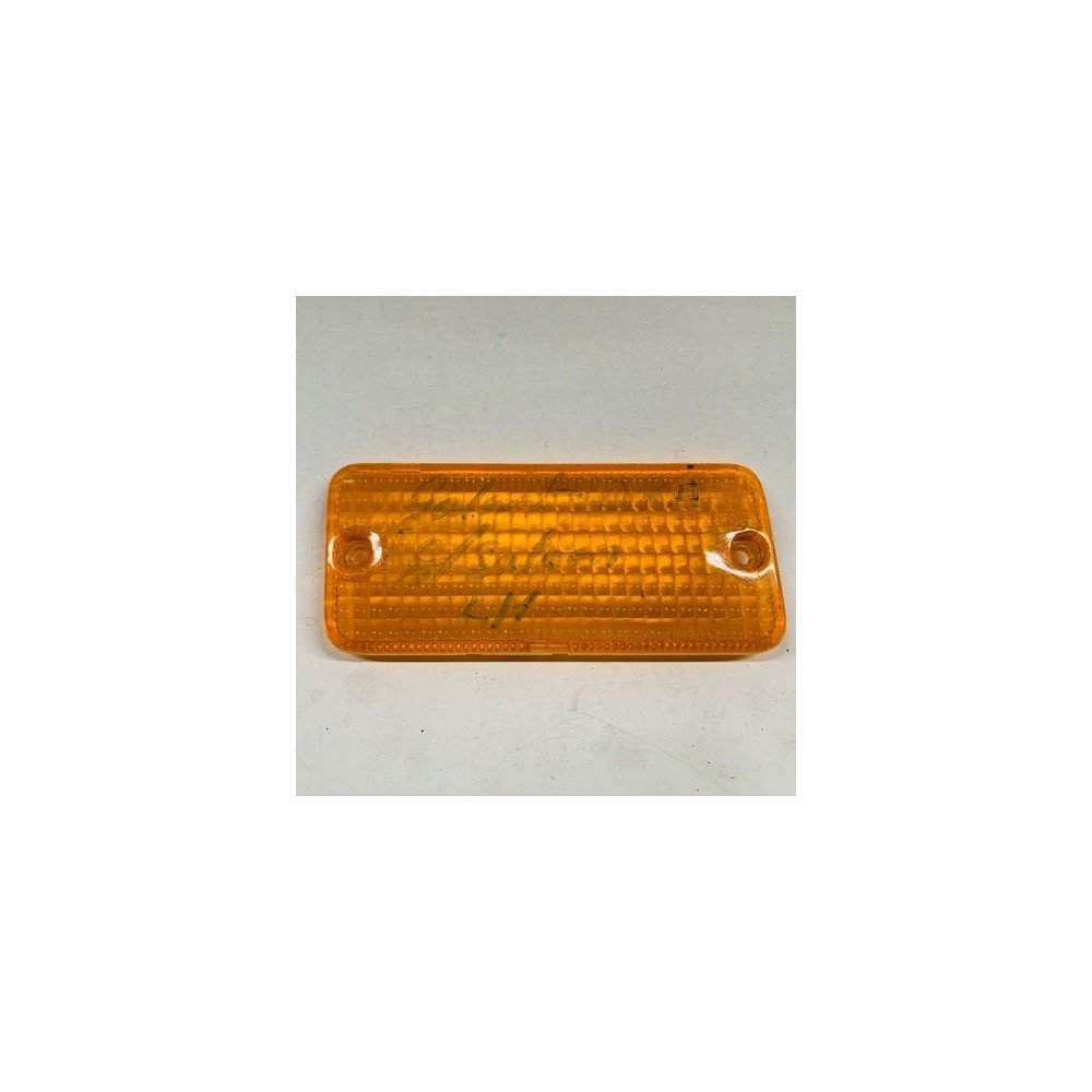 BUMPER LAMP LENS LH MITSUBISHI GALANT 1976 ROUND HEADLAMP