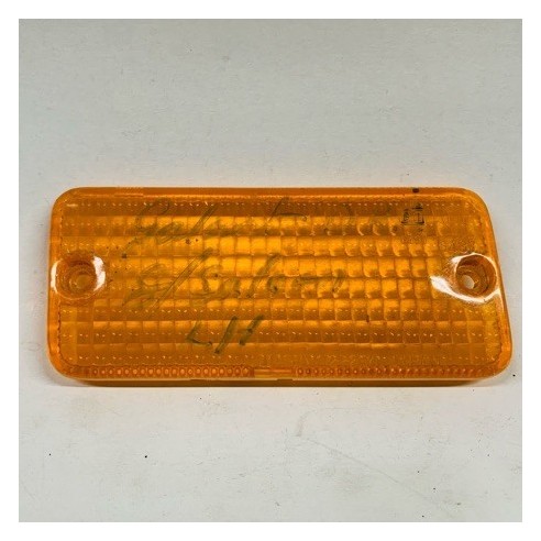 BUMPER LAMP LENS LH MITSUBISHI GALANT 1976 ROUND HEADLAMP