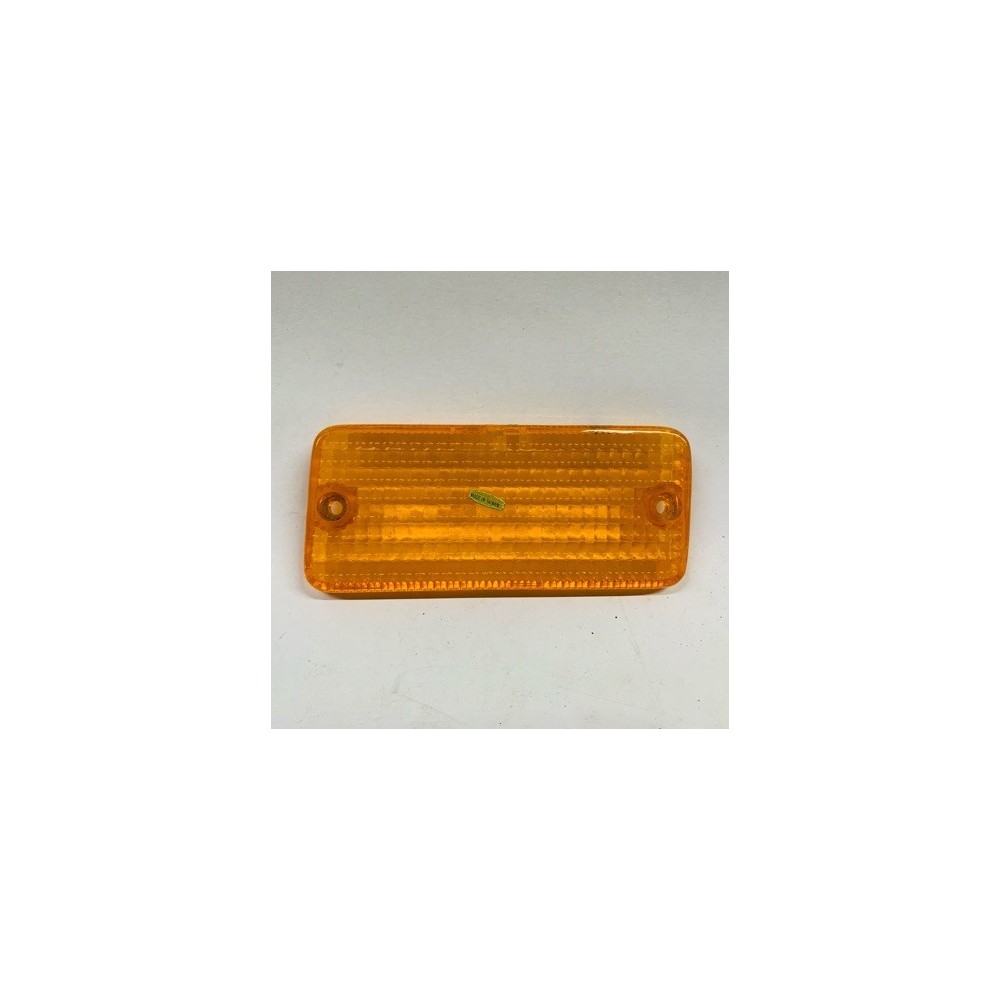 BUMPER LAMP LENS RH MITSUBISHI GALANT 1976 ROUND HEADLAMP