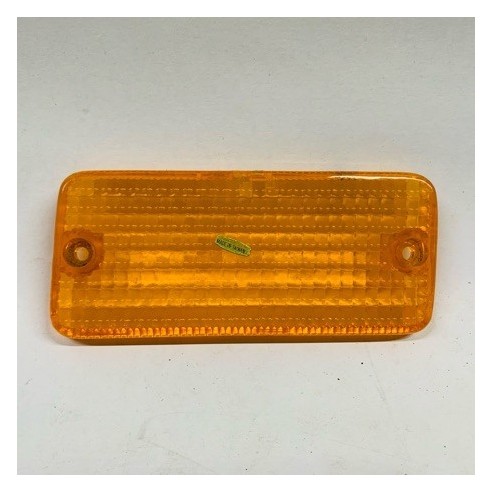 BUMPER LAMP LENS RH MITSUBISHI GALANT 1976 ROUND HEADLAMP