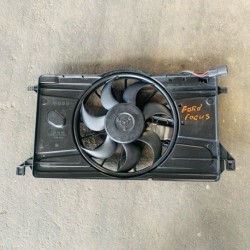 RADIATOR FAN ASSEMBLY WITH RELAY FORD FOCUS