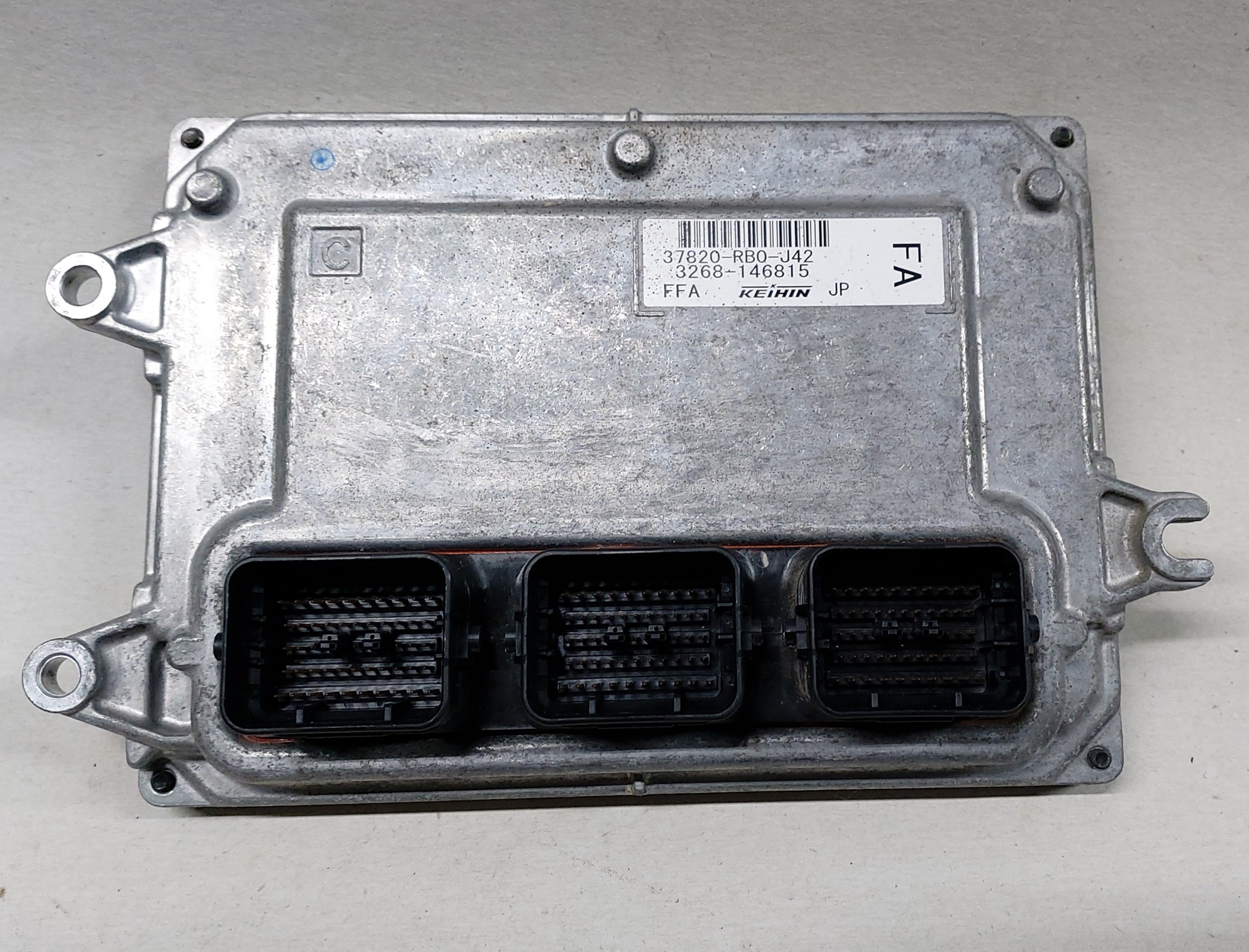 ECU ECM PCM HONDA FIT 07-14 GE6 - Malibu Marketing Ltd.