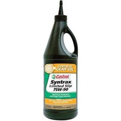 CASTROL GEAR OIL 75W-90 SYNTRAX LIMITED SLIP GL5 1QT