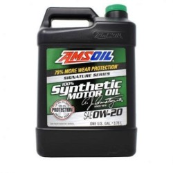 AMZOIL 0W-20 SIGNATURE SERIES SYNTHETIC 3.78L GALLON
