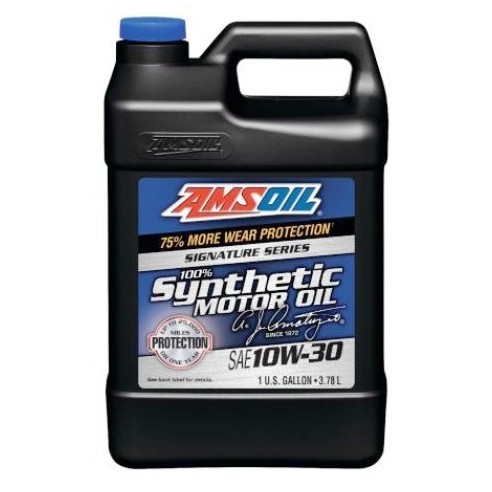 AMZOIL10W-30 SIGNATURE SERIES SYNTHETIC 3.78L GALLON