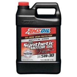 AMZOIL5W-30 SIGNATURE SERIES SYNTHETIC 3.78L GALLON