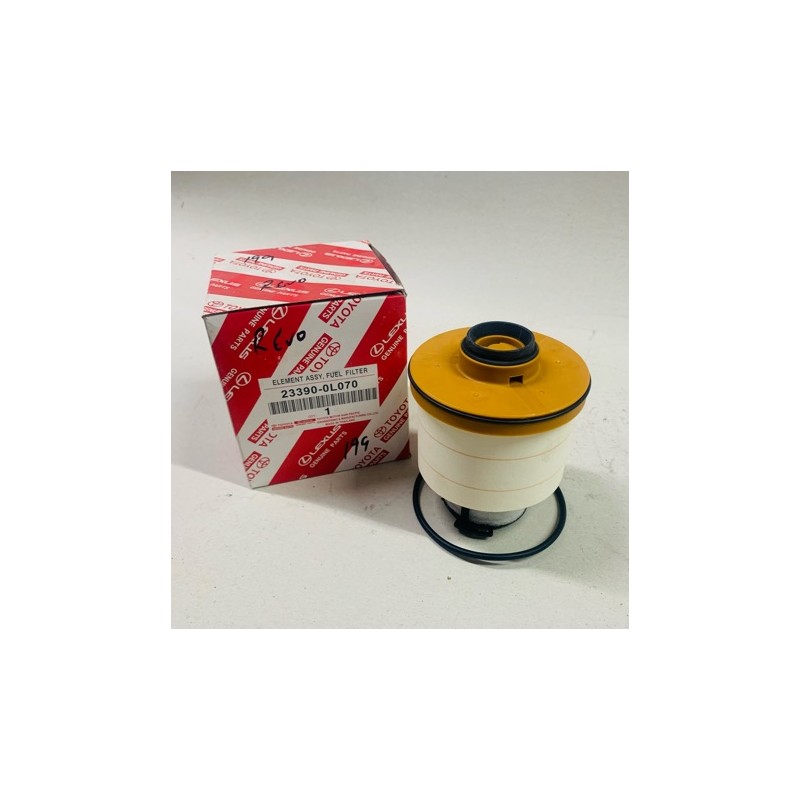 FUEL FILTER GENUINE TOYOTA HILUX REVO Malibu Marketing Ltd.