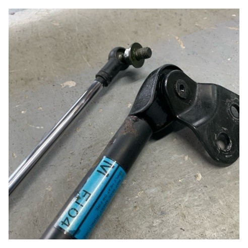 HONDA ACCORD CA1 REAR OUTER DOOR HANDLE RH