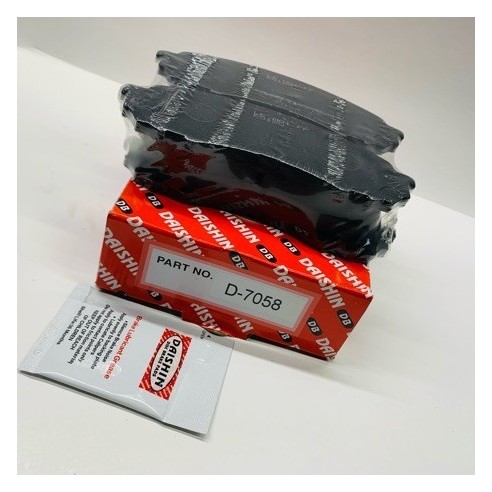 DISC PADS FRT SUBARU IMPREZA 2007-