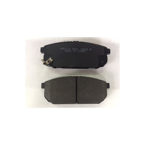 KIA SORENTO REAR DISC PADS