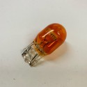 SINGLE CONTACT AMBER CAPLESS LARGE BULB 12V