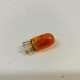 SINGLE CONTACT AMBER CAPLESS SMALL BULB 12V