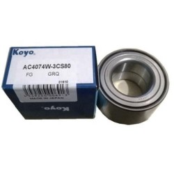 KOYO FRONT WHEEL BEARING MITSUBISHI CB CK IO NISSAN B15 N16 Y11
