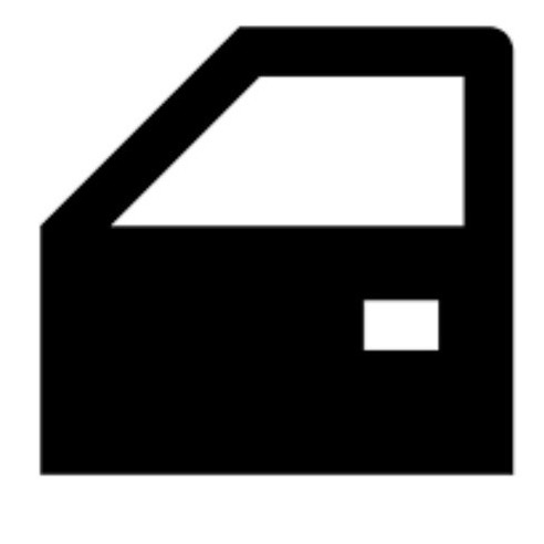 REAR LH DOOR SHELL CHEVROLET OPTRA