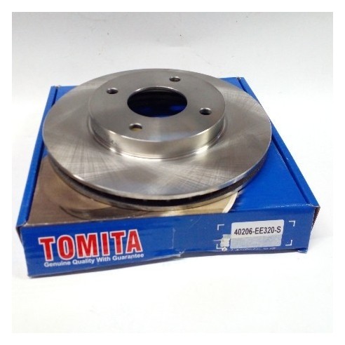 NISSAN TIIDA/ WINGROAD ROTOR DISC DRILLED AND SLOTTED RH