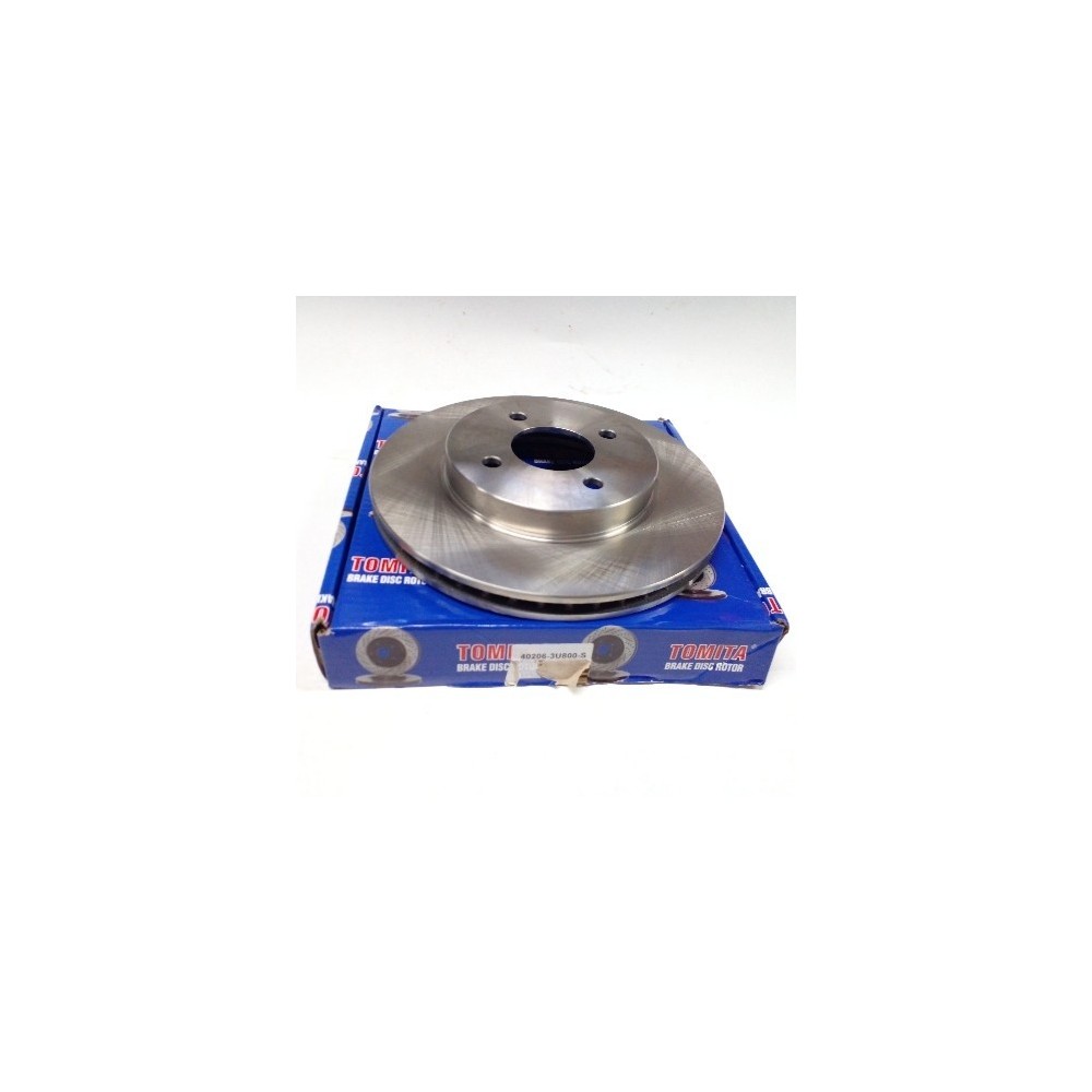 ROTOR DISC NISSAN TIIDA C11 Y12 N17 K13 E12 G11 260MM CLOSE HOLE