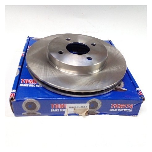 ROTOR DISC NISSAN TIIDA C11 Y12 N17 K13 E12 G11 260MM CLOSE HOLE