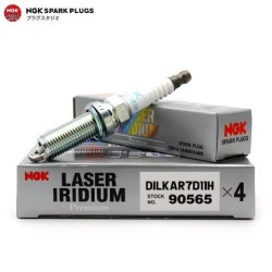 NGK SPARK PLUG DILKAR7D11H NISSAN X-TRAIL HYBRID