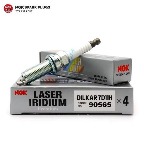 NGK SPARK PLUG DILKAR7D11H NISSAN X-TRAIL HYBRID