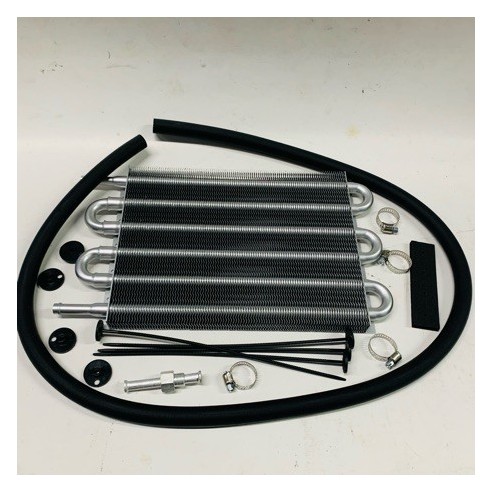 TRANSMISSION COOLER 9"X7.5"