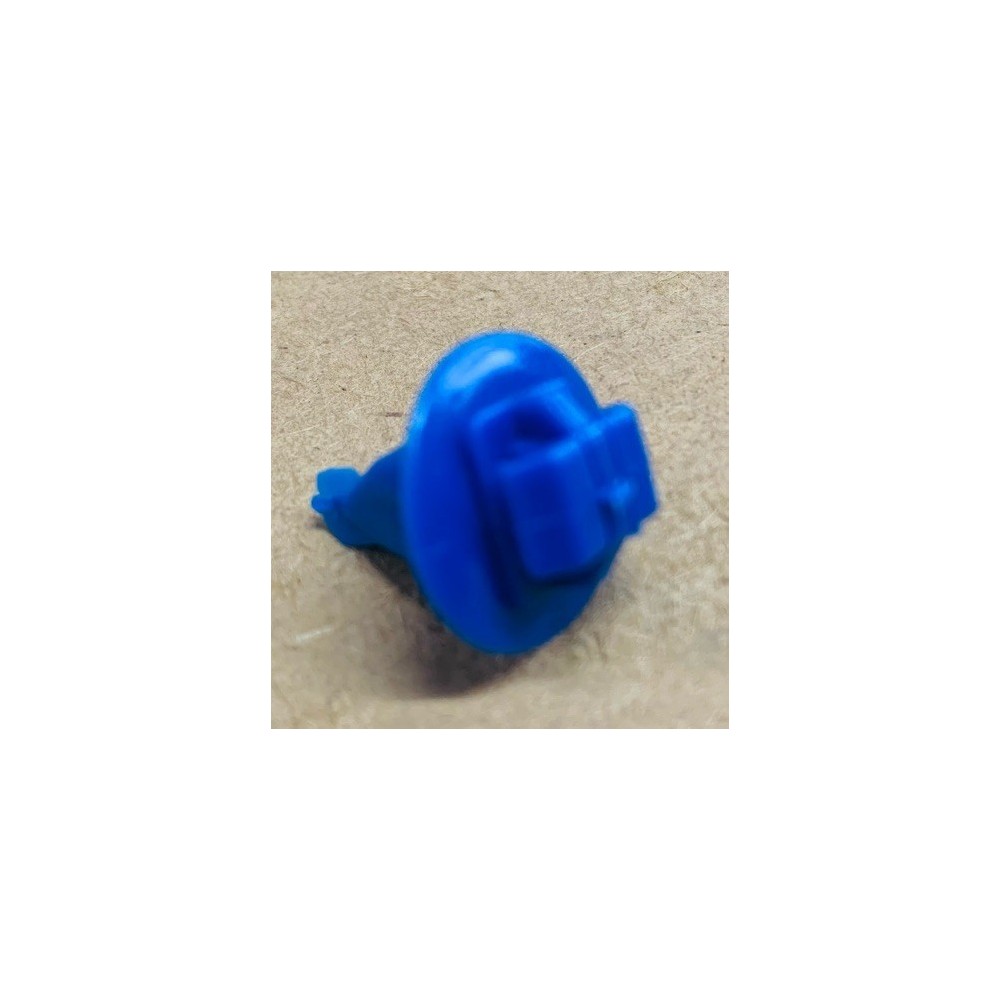 FENDER FLARE CLIP BLUE