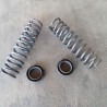 SPRING COIL REAR FORD FOCUS WAGON 2008 PAIR