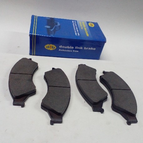 DLB  BRAKE DISC PADS MAZDA BT50 FORD RANGER T6