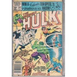HULK 1962 NO.265 NEWS STAND